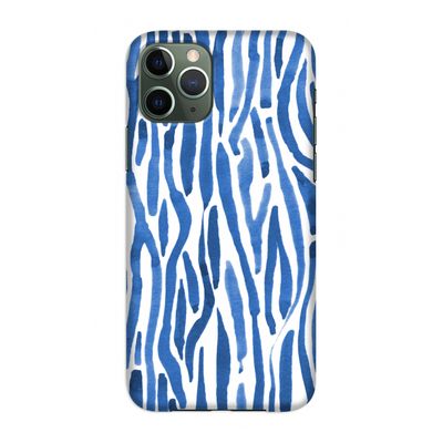 Blauwe nerven: Volledig geprint iPhone 11 Pro Hoesje
