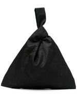 Nanushka sac à main Jen knot - Noir