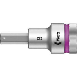 Wera 8740 C HF 5003824001 Inbus Dopsleutelinzetstuk 8 mm 1/2 (12.5 mm)