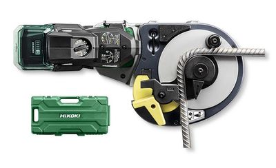 Hikoki VB3616DAWGZ | 36V Accu Betonijzer Buig- en Knipmachine | Met accu en lader in koffer - VB3616DAWGZ