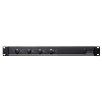 Audac EPA104 4-kanaals versterker 4x 100W + crossover