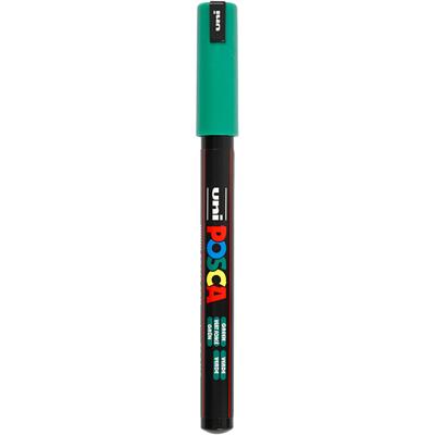 Uni-Posca Posca marker, afm pc-1mr, lijndikte 0,7 mm, extra-fijn, groen, 1 stuk