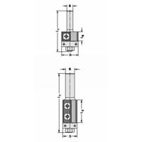 JSO-TR keermeskantenfrees - 19 mm - HW 8 - recht - 30 mm snijlengte - 22223-5-19030 JSO-TR keermeskantenfrees - 19 mm - HW 8 - recht - 30 mm snijlengte - 22223-5-19030