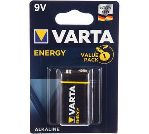 Varta Varta Batterij Energy 6LR61 9V 0568084
