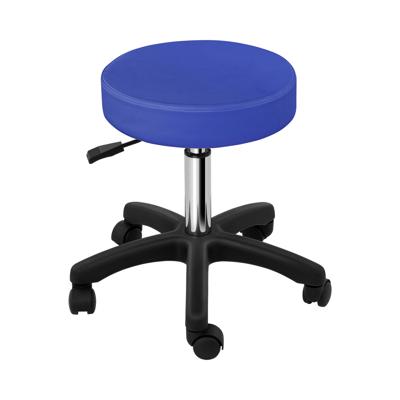 Zadelkruk - 450-580 mm - 150 kg - Blauw