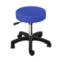 Zadelkruk - 450-580 mm - 150 kg - Blauw