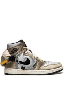 Jordan baskets montantes Air Jordan 1 - Tons neutres