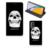 Mobiel BookCase OnePlus Nord 2 5G Skull Eyes
