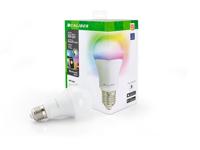E27 Dimbare Smart Lamp met RGB LEDs - Slimme A19 Peer LED Lamp - 850 Lumen - 8 Watt - Handige App (HBT-E27)