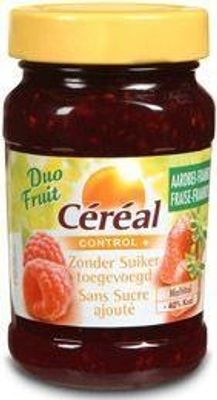 Fruit aardbei framboos suikervrij