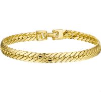 TFT Armband Goud Gourmet 6,5 mm 19 cm - thumbnail