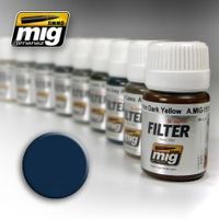 MIG Filter Blue For Dark Grey 30ml
