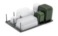 Umbra Organizer 'Peggy' Verstelbaar, kleur Antraciet