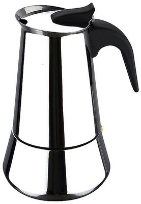Bergner RVS Luxe koffie- / theezetapparaat, 9 kops