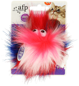 AFP Furry Fluffy Ball Roze