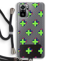 8-bit N°10: Xiaomi Redmi Note 10S Transparant Hoesje met koord