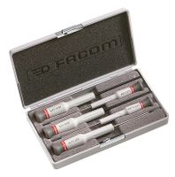 Facom doos met 5 micro-tech schroevendraaiers - AEF.J5