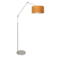 Steinhauer Leeslamp Prestige Chic met goud velvet 8105ST