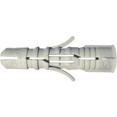 pgb-Europe SMART | Sterke nylon multif. plug Ø 5x25 | 200 st SM00BPN000500253