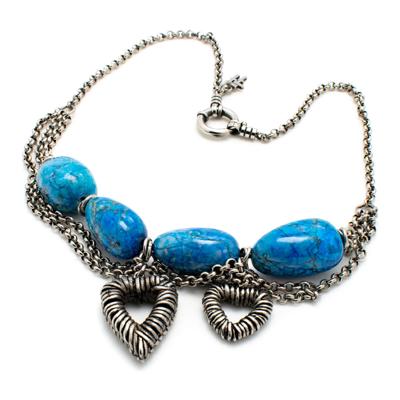 Dames ketting Folli Follie 4N0T051KU 25 cm