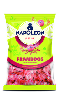 Napoleon Framboos kogels