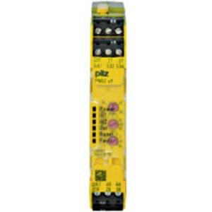 PILZ PNOZ s9 24VDC 3 n/o t 1 n/c t Veiligheidsschakelapparaat Voedingsspanning (num): 24 V/DC 3x NO, 1x NC (b x h x d) 17.5 x 98 x 120 mm 1 stuk(s)