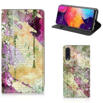 Bookcase Samsung Galaxy A50 Letter Painting Bookcase Samsung Galaxy A50 Letter Painting