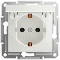 Schneider Electric Wandontactdoos met klapdeksel Asfora Wit (RAL 9003) EPH3170121D - thumbnail