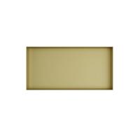 Hotbath &MORE Inbouwbox of inbouwnis - 30x60x10 - frameless - Geborsteld messing PVD BOX060FBBP