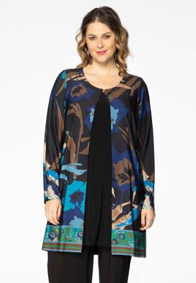 Yoek Vest LYON | Blauw | Maat 54/56