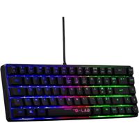 Gamingtoetsenbord - THE G-LAB - KEYZ-HYDROGEN/FR - 60% zwart membraan