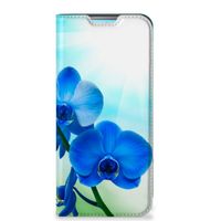 Xiaomi Redmi 10 Smart Cover Orchidee Blauw - Cadeau voor je Moeder