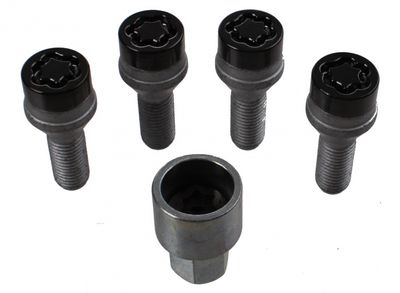 McGard anti diefstal wielmoeren SUB conisch M12x15 (27179)