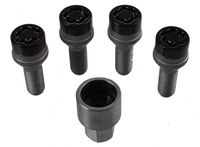 McGard anti diefstal wielmoeren SUB conisch M12x15 (27179) - thumbnail