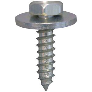 Zeskantplaatbout OEM:2020005 - 11071511 4.8x19mm verzinkt - 5 stuks 65123035
