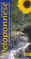 Wandelgids southern Peloponnese - Peloponnessos | Sunflower books - thumbnail