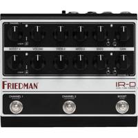Friedman IR-D Dual Tube Preamp & DI gitaar voorversterker met 12AX7 buizen