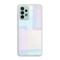 Square pastel: Samsung Galaxy A52s 5G Transparant Hoesje