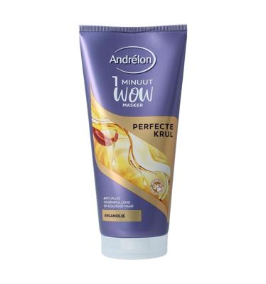 Masker 1 minuut wow perfecte krul