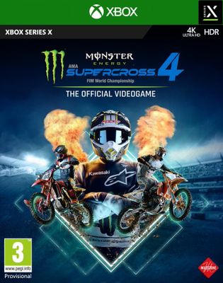 Monster Energy Supercross - The Official Videogame 4 Monster Energy Supercross - The Official Videogame 4