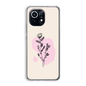 Roses are red: Xiaomi Mi 11 Transparant Hoesje