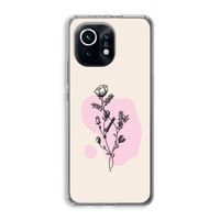 Roses are red: Xiaomi Mi 11 Transparant Hoesje