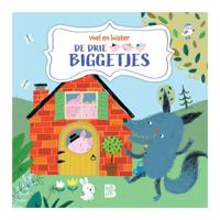 Wins Holland Voelgeluidenboek - de drie biggetjes