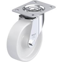 Blickle LE-PO 160R Zwenkwiel Wieldiameter: 160 mm Draagvermogen (max.): 300 kg 1 stuk(s)