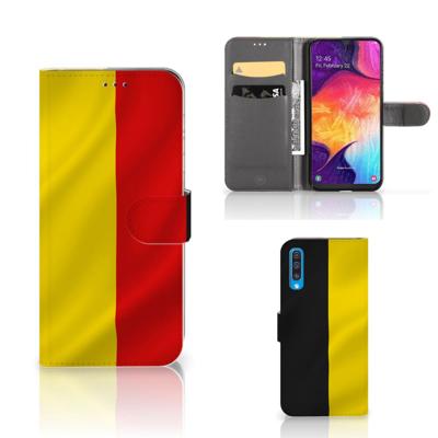 Samsung Galaxy A50 | Bookstyle Case | Belgische Vlag