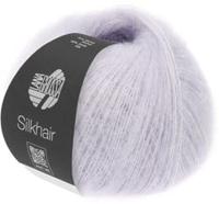 Lana Grossa Silkhair 152 Grijs Paars