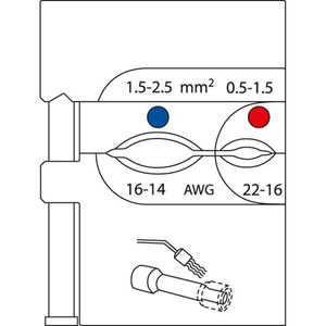 Gedore 1963392 kabel-connector