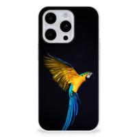 iPhone 15 Pro | TPU Hoesje | Papegaai