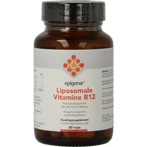 Epigenar Vitamine B12 liposomaal (60 caps)