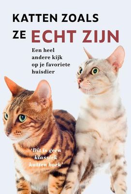 Katten zoals ze echt zijn - Chris Dusauchoit - ebook